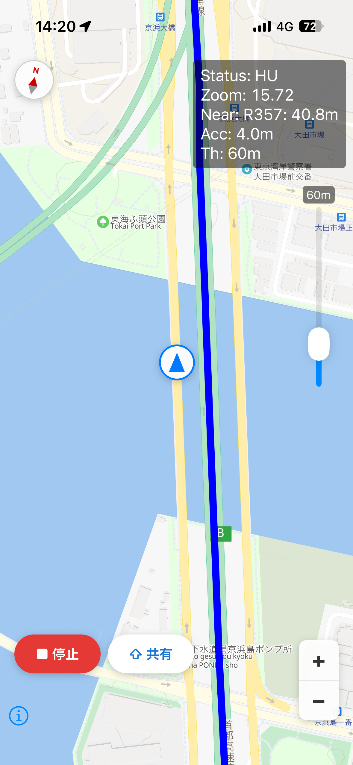 わりとソレっぽいものが出来上がった『スマホで地図アプリ』